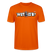 WAT IS'N?-Unisex T-Shirt BIO - Tieforange