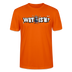 WAT IS'N?-Unisex T-Shirt BIO - Tieforange