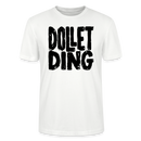 Berlin Shirt-DOLLET DING-Unisex T-Shirt - Weiß