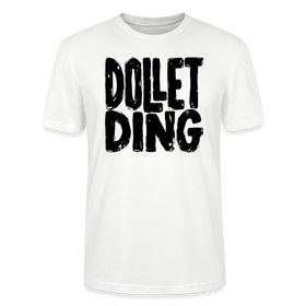 Berlin Shirt-DOLLET DING-Unisex T-Shirt - Weiß