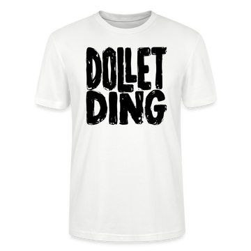 Berlin Shirt-DOLLET DING-Unisex T-Shirt - Weiß