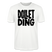 Berlin Shirt-DOLLET DING-Unisex T-Shirt - Weiß