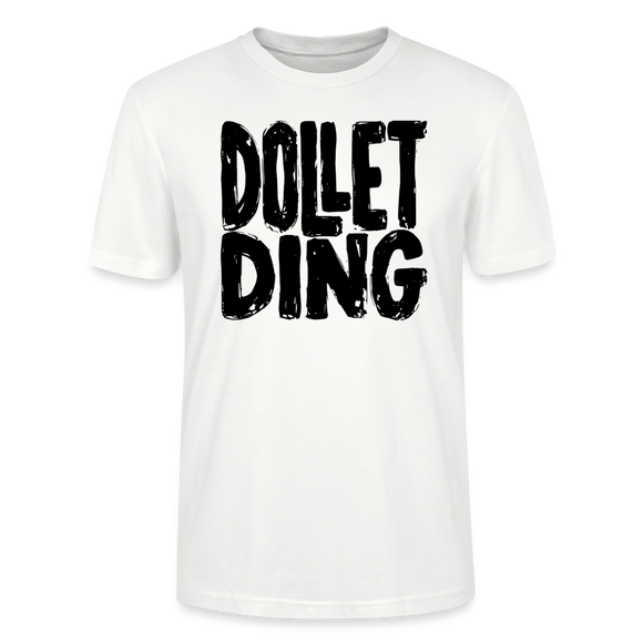 Berlin Shirt-DOLLET DING-Unisex T-Shirt - Weiß