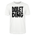Berlin Shirt-DOLLET DING-Unisex T-Shirt - Weiß