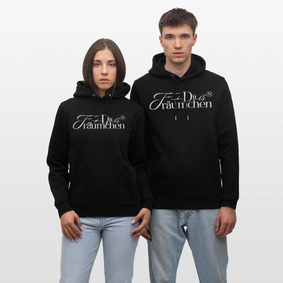 Träumchen - Unisex Bio-Hoodie - Schwarz