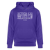 Berliner Spruch-ICK WUNDER MIR-Unisex Bio-Hoodie - Purple Love 