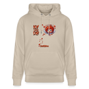 ICK LIEBE DIR-Unisex Bio-Hoodie - Beige