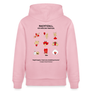 NACHTIJALL-Unisex Bio-Hoodie - Hellrosa