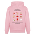 NACHTIJALL-Unisex Bio-Hoodie - Hellrosa