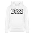 Berlin Hoodie „DIT IS SO!“ – Unisex Bio-Hoodie mit Berliner Schnauze - Weiß