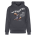 WAT KIEKSTN SO?-Unisex Bio-Hoodie II - Indigoblau