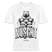 Berlin Shirt mit Schnauze-NÜSCHT-Relaxed Fit Unisex Bio-T-Shirt - Weiß
