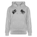 WATN? NÜSCHT!-Unisex Bio-Hoodie - Grau meliert