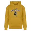 DRUFF JESCHISS'N-Unisex Bio-Hoodie - Ocker
