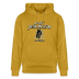 DRUFF JESCHISS'N-Unisex Bio-Hoodie - Ocker
