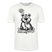 DU SCHNALLST JAR NÜSCHT-Unisex T-Shirt BIO - Weiß