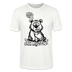 DU SCHNALLST JAR NÜSCHT-Unisex T-Shirt BIO - Weiß