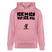 ICK MACH WAT ICK WILL-Unisex Bio-Hoodie II - Lila Traum