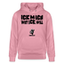 ICK MACH WAT ICK WILL-Unisex Bio-Hoodie II - Lila Traum