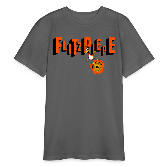 FLITZPIEPE - Bio Teenager T-Shirt MINI CREATOR - Anthrazit