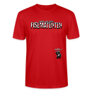 FISEMATENTEN-Unisex T-Shirt BIO - Rot
