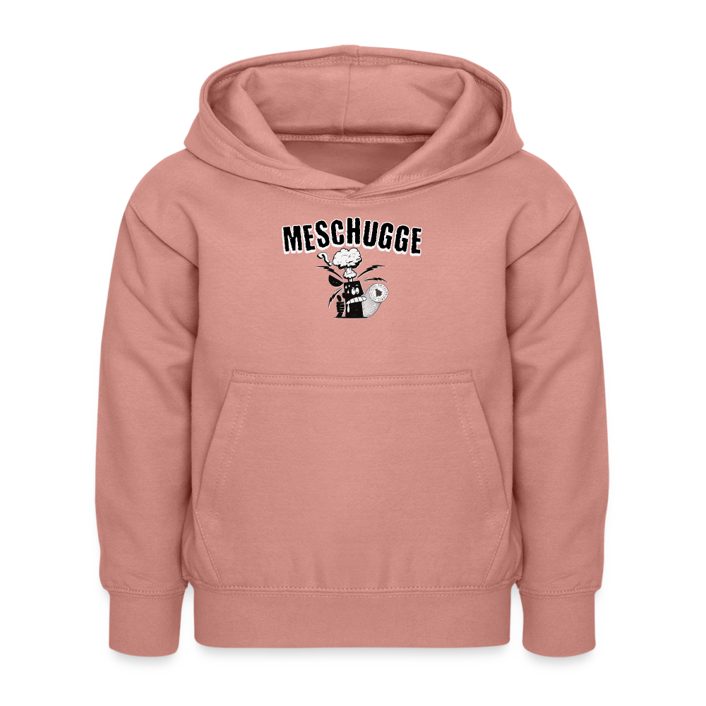 MESCHUGGE - Kinder Hoodie - Altrosa