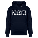 Berlin Hoodie „DIT IS SO!“ – Unisex Bio-Hoodie mit echt Berliner Schnauze - Navy
