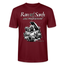 Ran an' Sarch-Unisex T-Shirt II - Burgunderrot
