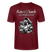 Ran an' Sarch-Unisex T-Shirt II - Burgunderrot