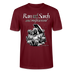 Ran an' Sarch-Unisex T-Shirt II - Burgunderrot