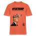 #FCKTRUMP-Relaxed Fit Unisex Bio-T-Shirt - Hellrot