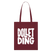 DOLLET DING-Bio-Stoffbeutel - Burgunderrot