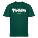Berliner Begrüssung-TACHCHEN IHR FLITZPIEPEN- RELAXED FIT Unisex Organic T-Shirt - Forest