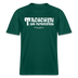 Berliner Begrüssung-TACHCHEN IHR FLITZPIEPEN- RELAXED FIT Unisex Organic T-Shirt - Forest