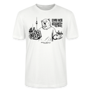 Berlin Souvenir mit Berliner Spruch-NEESE-Unisex Bio T-Shirt - Weiß
