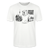 Berlin Souvenir mit Berliner Spruch-NEESE-Unisex Bio T-Shirt - Weiß
