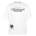 NACHTIGALL ICK HÖR DIR TRAPSEN-Unisex Oversize Bio-T-Shirt - Weiß