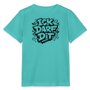 ICK DARF DIT-Kinder T-Shirt für Berliner Gören - Poolblau
