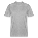 BERLINER LATSCH UND BOMMEL - Relaxed Fit Unisex Bio-T-Shirt - Grau meliert