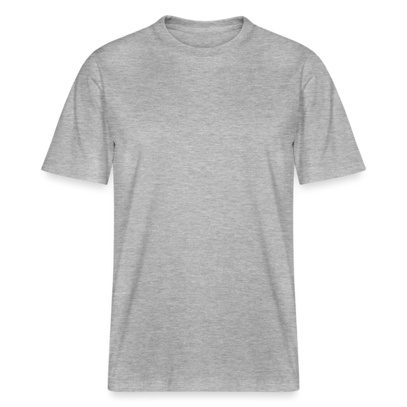 BERLINER LATSCH UND BOMMEL - Relaxed Fit Unisex Bio-T-Shirt - Grau meliert