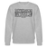 Berliner Spruch-ICK WUNDER MIR-Unisex Bio-Sweatshirt - Grau meliert