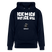 ICK MACH WAT ICK WILL-Unisex Bio-Hoodie - Navy
