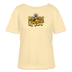 DIT FETZT URST-Rundhals Frauen Bio-T-Shirt - Creme