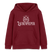 LAUBENPIEPER-Kinder Bio-Hoodie - Burgunderrot