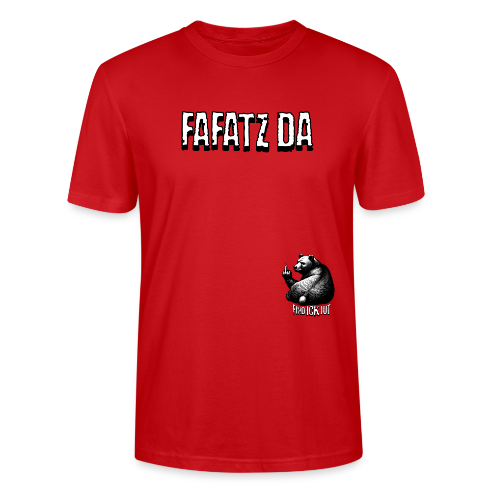 FAFATZ DA-Unisex Bio T-Shirt - Rot