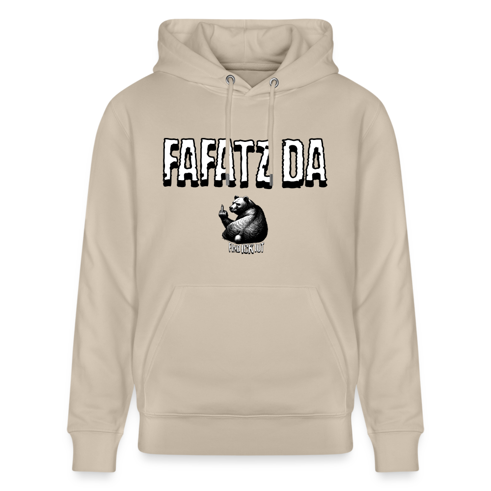 FAFATZ DA-Unisex Bio-Hoodie - Beige