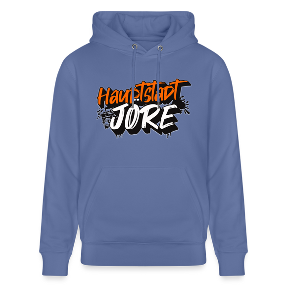 HAUPTSTADTJÖRE-Unisex Bio-Hoodie - Blau