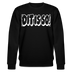 Berlin Sweater-DIT IS SO!-Unisex Bio-Sweatshirt - Schwarz