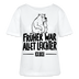 FRÜHER WAR ALLET LEICHTER-ICK OOCH-Rundhals Frauen Bio-T-Shirt - Weiß