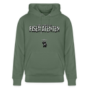 FISEMATENTEN-Unisex Bio-Hoodie - Tanngrün